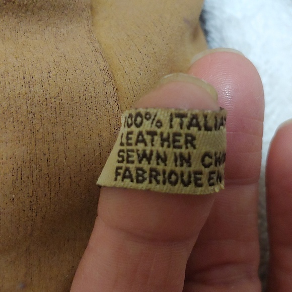 Patricia Nash. Large, Italian leather shoulder bag - Picture 14 of 16